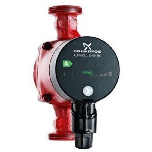 Grundfos ALPHA2 L 25-40 180 Heizungspumpe Umwälzpumpe 97533053 DUOPAC