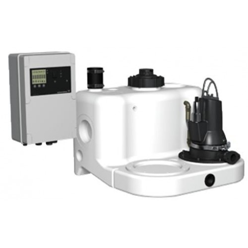 Grundfos MULTILIFT MOG kompakte Hebeanlage mit Schneidwerkpumpe 1×230 V 97901124