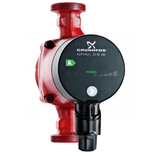 Grundfos Umwälzpumpe ALPHA2 L 32-40 180mm, 95047512