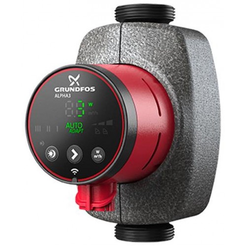 Grundfos ALPHA3 32-40 180 mm Umwälzpumpe 98890783 Grundfos ALPHA3 32-40 180 mm Umwälzpumpe 98890783
