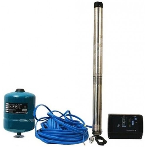 Grundfos SQE3-105 Tauchpumpe, Konstantdruckpaket, mit 80 m Kabel 96524508