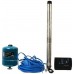 B-WARE Grundfos SQE 3-65 Unterwasserpumpe mit dem Kabel 40 m 96524501 nach dem Service