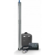 Grundfos SQE3-105 Tauchpumpe, Konstantdruckpaket, mit 80 m Kabel 93218784