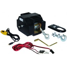 GÜDE 1800/12 Volt Elektro Seilwinde 55128