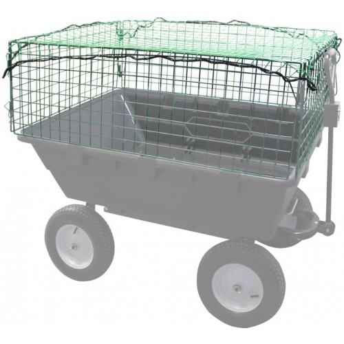 GÜDE Aufsatzgittermit Netz für Gartenwagen GGW 500 94316