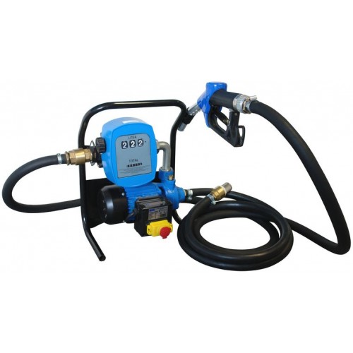 Güde Heizölpumpe / Dieselpumpe mit Zählwerk 600 W 40013g