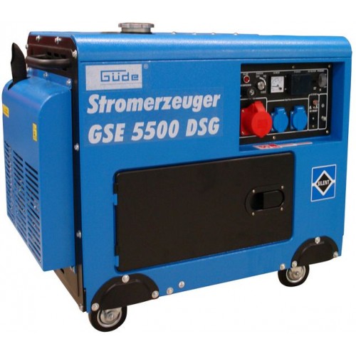 GÜDE GSE 5500 DSG Stromerzeuger 40586