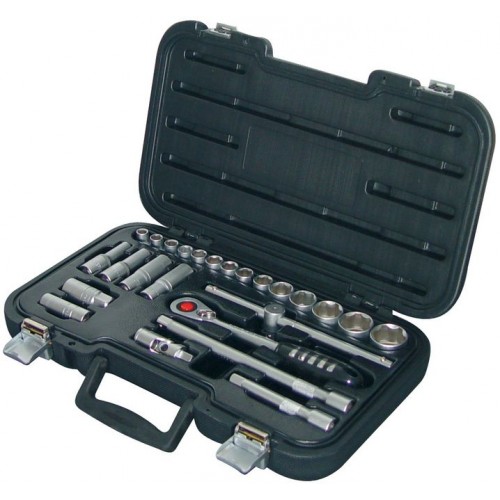 GÜDE GSS 25 Profi Werkzeug- u. Steckschlüsselsatz 99391