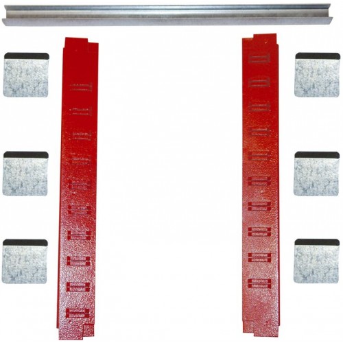GÜDE Ausgleichsteiler-Satz PRO 9-tlg. für Güde PRO Werkzeugeinsätze 75892