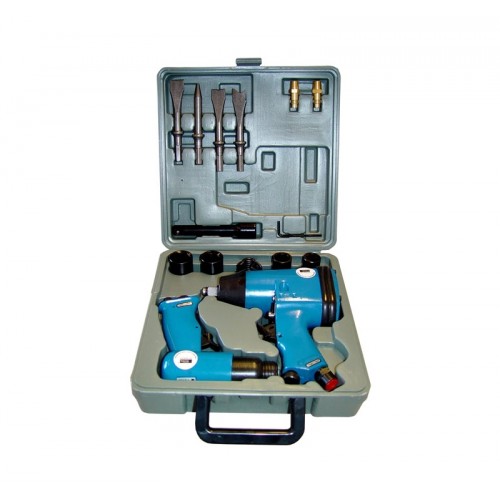 GÜDE Druckluftgeräte-Set "SM" 15-teilig 40425