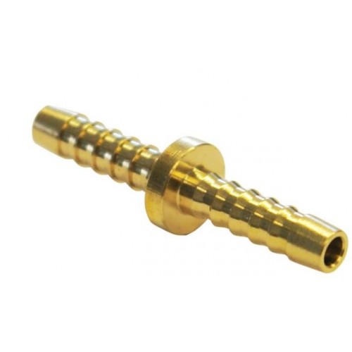 GÜDE Schlauchverbinder mit Tülle 6 mm ( 2 Stück) 41034