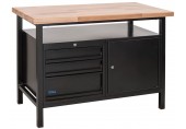 GÜDE Werkbank P 1200 SLT Black Line 40838