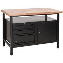 GÜDE Werkbank P 1200 SLT Black Line 40838
