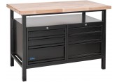 GÜDE Werkbank P 1200 SS Black Line 40839
