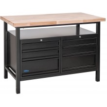 GÜDE Werkbank P 1200 SS Black Line 40839