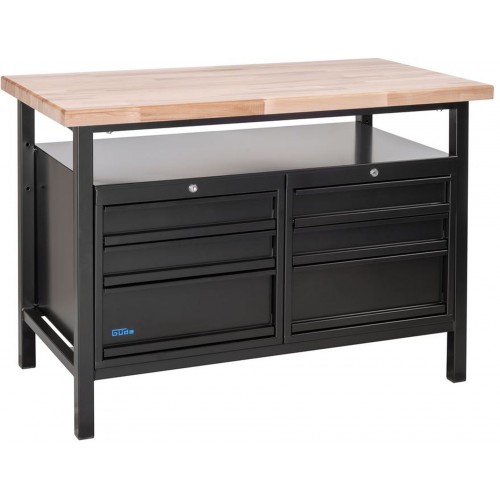GÜDE Werkbank P 1200 SS Black Line 40839