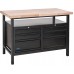 GÜDE Werkbank P 1200 SS Black Line 40839