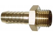 GÜDE Druckluft Technik Gewindetülle 13 mm 1/4" AG SB 1 Stück 41059