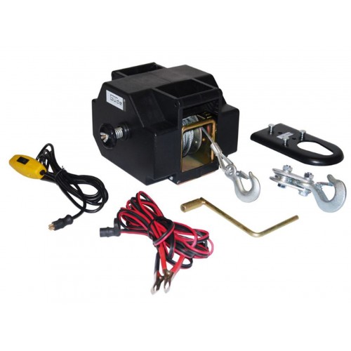 GÜDE 1800/12V Elektrowinde 55128
