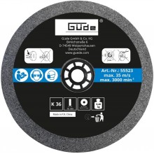 GÜDE Schleifscheibe K 36 125 mm für GDS 125 55523