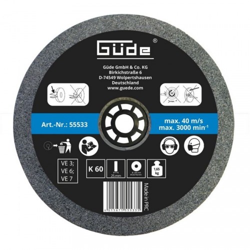 GÜDE Schleifscheibe K 60200 x 25 x 32 mm 55533 GÜDE Schleifscheibe K 60200 x 25 x 32 mm 55533