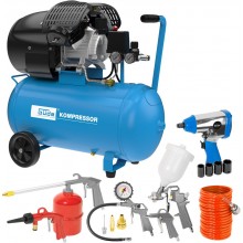 GÜDE 405/10/50 Kompressor-set, 15 TLG 71177