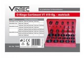 GÜDE Vintec Dichtungen / O-Ringe sortiert 419-tlg metrisch Dichtringe, 74505