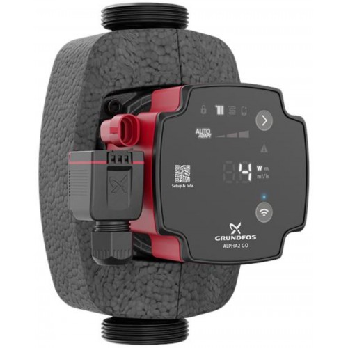 Grundfos ALPHA2 GO 25-75 180 220-240V 9H AG0 Umwälzpumpe 93094220 Grundfos ALPHA2 GO 25-75 180 220-240V 9H AG0 Umwälzpumpe 93094220