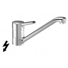 HANSATWIST Einhebel-Spültischarmatur für drucklose Warmwasserbereiter 09121173