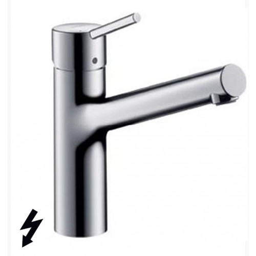 Hansgrohe Talis S Einhebel Küchenarmatur für offene Heißwasserbereiter chrom 32852000