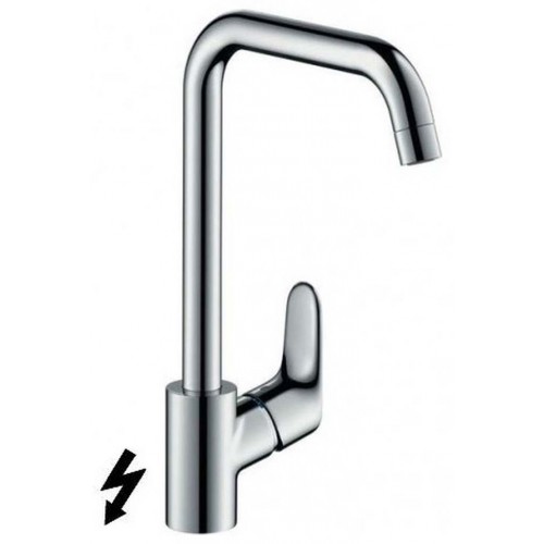 Hansgrohe Focus Einhebel-Küchenarmatur, DN15 für Niederdruck, chrom 31822000 Hansgrohe Focus Einhebel-Küchenarmatur, DN15 für Niederdruck, chrom 31822000