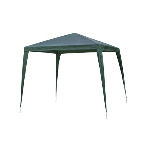 HAPPY GREEN Gartenpavillon PARTY II 2,4 x 2,4m dark green, 50480100W