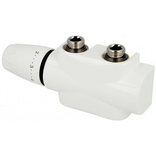 HEIMEIER Design-Edition Multilux 4 Set for 2-Pipe System White RAL, 9690-27.000