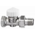HEIMEIER V-exact II Thermostat-Ventilunterteil Rp 3/8xR 3/8,Durchgang, verkürzt 3452-01.00