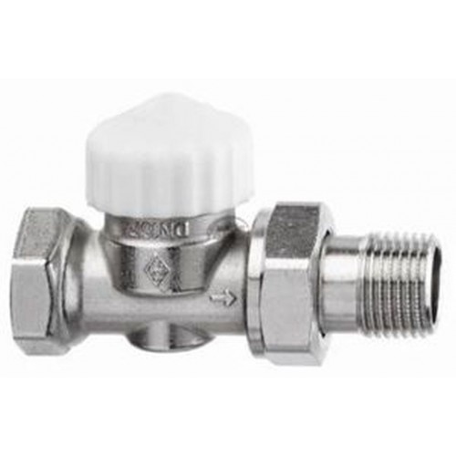 HEIMEIER CALYPSO-exact,DN10,3/8"Thermostat-Ventilunterteil,Durchgang, verkürzt 3452-01.000