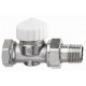 HEIMEIER CALYPSO-exact,DN10,3/8"Thermostat-Ventilunterteil,Durchgang, verkürzt 3452-01.000