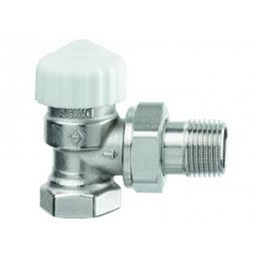 HEIMEIER CALYPSO-exact, DN15,1/2"Thermostat-Ventilunterteil ,eckig 3451-02.000