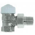 HEIMEIER V-exact II Thermostat-Ventilunterteil,DN 20 Eck, verkürzt, Messing 3451-03.000