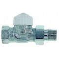 HEIMEIER V-exact II Thermostat-Ventilunterteil,DN 20 Eck, verkürzt, Messing 3452-03.000