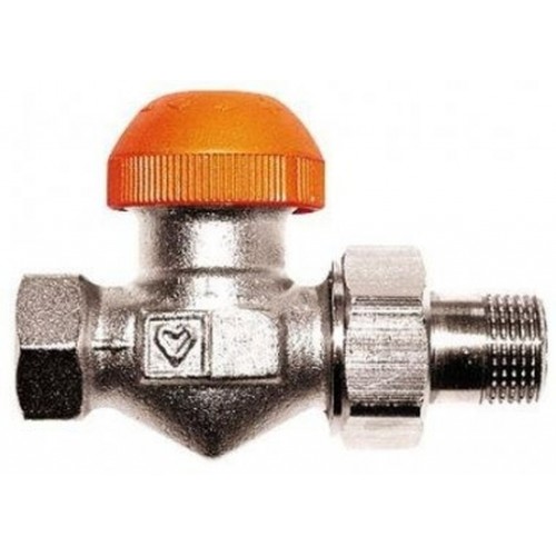 HERZ TS-98-V-Thermostatventil, 3/8" M 28 x 1,5 Durchgangsform 1762365