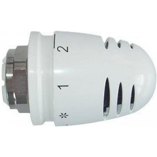 HERZ MINI Thermostatkopf mit Frostschutz, M28x1,5, 6-28°C 1920060