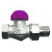 HERZ TS-99-FV-Thermostatventil Durchgangsform 1/2", M 28 x 1,5 lila Blende 1752367
