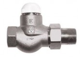 HERZ TS-E Thermostatventil M 28x1,5, Durchgangsform 3/4" 1772302