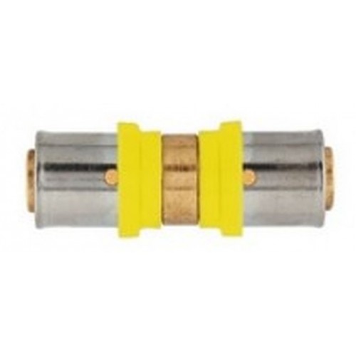 HERZ Kupplung gerade 16 x 2, G701600 HERZ Kupplung gerade 16 x 2, G701600