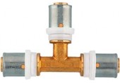 HERZ IPA Press Reduzier-T-Stück, 26 × 3 – 26 × 3 – 20 × 2 P722615