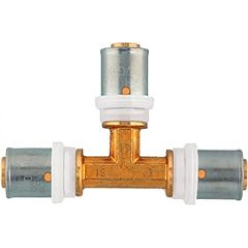 HERZ IPA Press Reduzier-T-Stück, 26 × 3 – 26 × 3 – 20 × 2 P722615 HERZ IPA Press Reduzier-T-Stück, 26 × 3 – 26 × 3 – 20 × 2 P722615