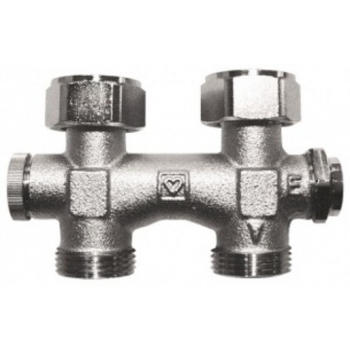 HERZ 3000 Bypasskörper, Heizkörperanschluss G 3/4, Durchgangsform 1306601