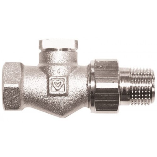 HERZ Rücklaufventil RL-1 1/2" Durchgangsform 1372341