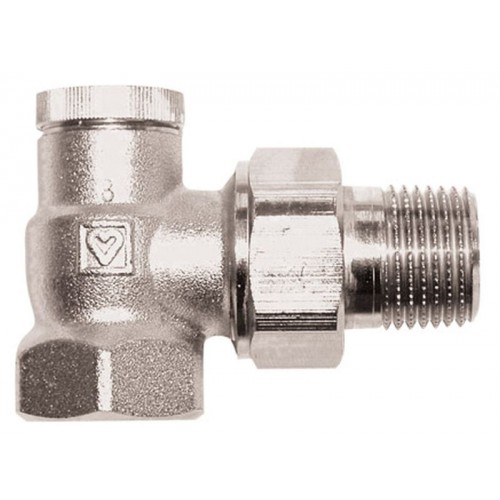 HERZ Rücklaufventil RL-1 3/8" Eckform 1372440