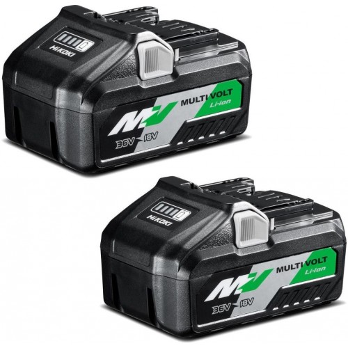 HiKOKI 375575 Wechselakku Multi Volt (2x BSL36A18) 36V, 4.0Ah / 18V, 8.0Ah